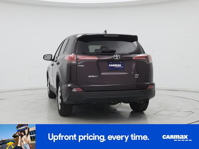 Photo of 2018 Purple Toyota RAV4