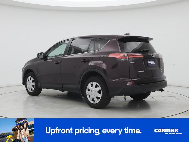 Photo of 2018 Purple Toyota RAV4
