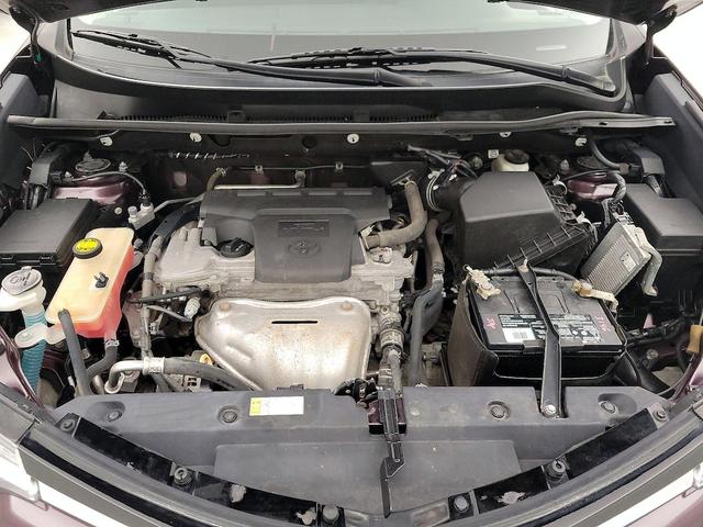 Photo of 2018 Purple Toyota RAV4