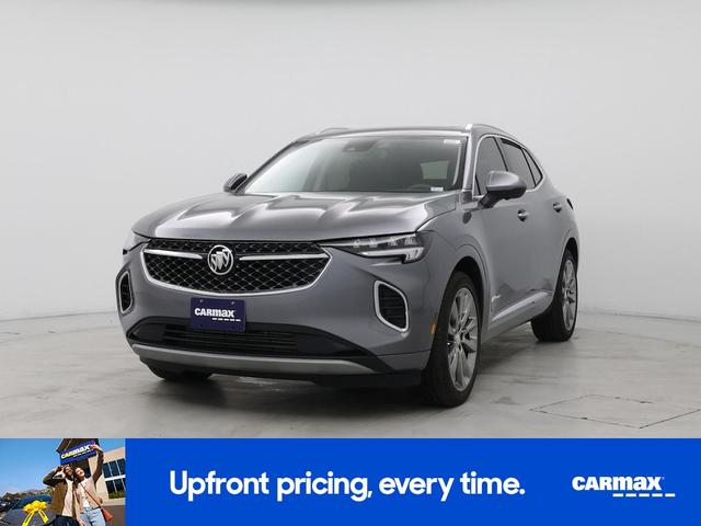 Photo of 2021 Gray Buick Envision