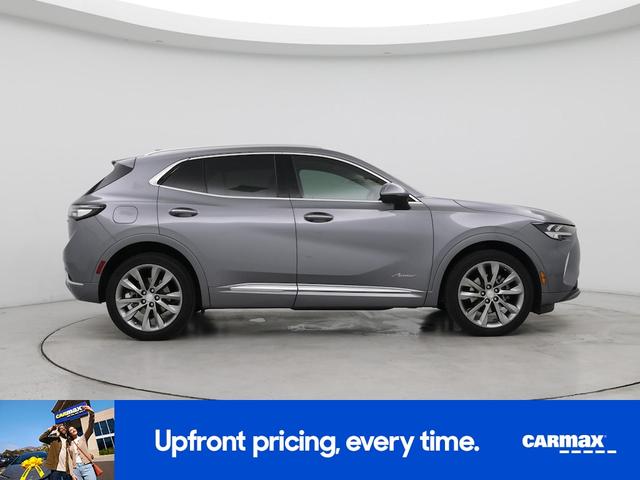 Photo of 2021 Gray Buick Envision