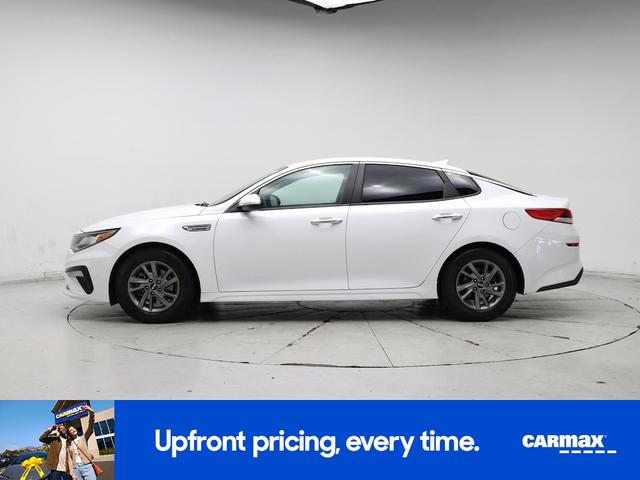 Photo of 2020 White Kia Optima