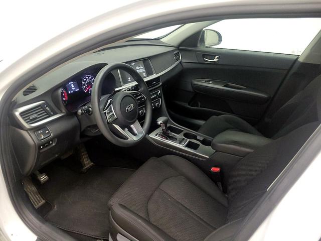 Photo of 2020 White Kia Optima