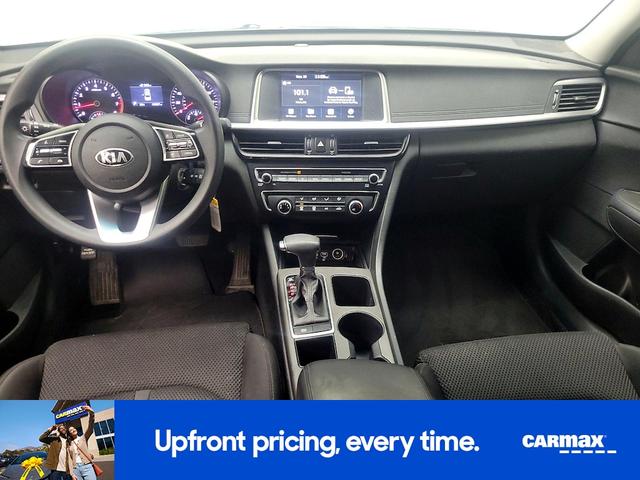 Photo of 2020 White Kia Optima