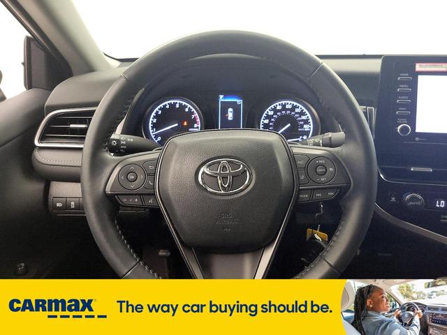 Photo of 2024 Black Toyota Camry