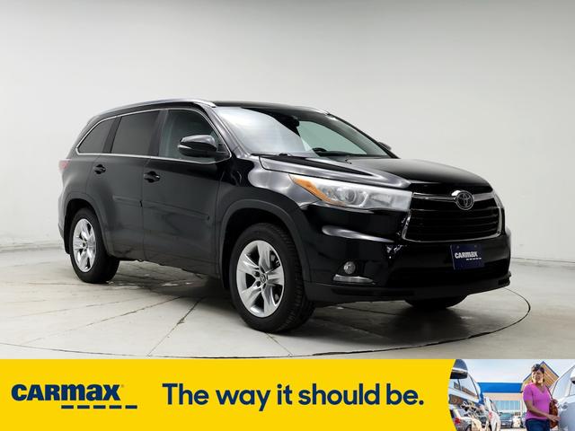 2016 Toyota Highlander