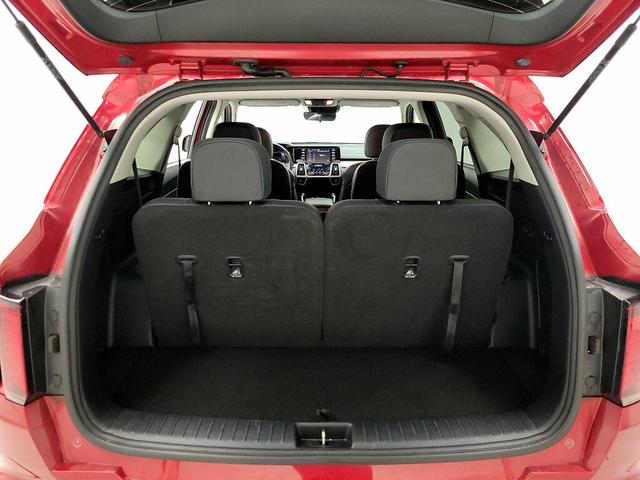 Photo of 2021 Red Kia Sorento Hybrid