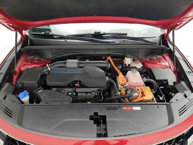 Photo of 2021 Red Kia Sorento Hybrid