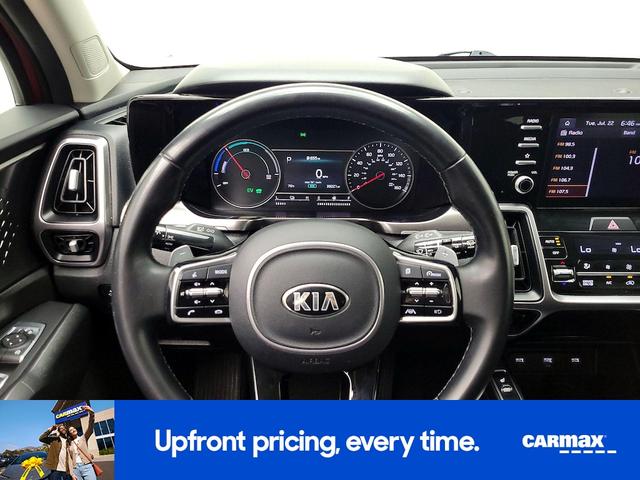Photo of 2021 Red Kia Sorento Hybrid