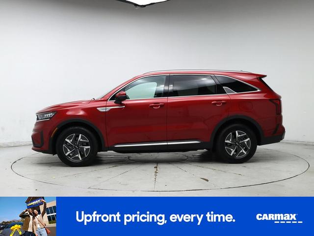 Photo of 2021 Red Kia Sorento Hybrid
