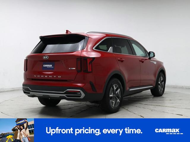 Photo of 2021 Red Kia Sorento Hybrid