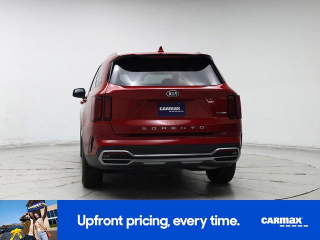 Photo of 2021 Red Kia Sorento Hybrid