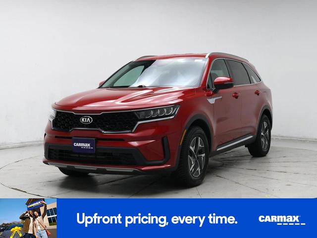 Photo of 2021 Red Kia Sorento Hybrid