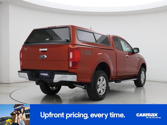 Photo of 2022 Red Ford Ranger