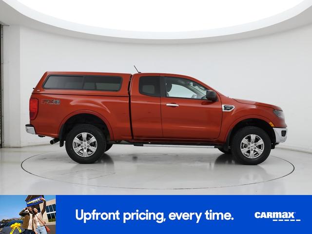 Photo of 2022 Red Ford Ranger