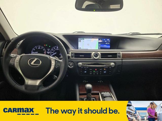 Photo of 2015 Silver Lexus GS 350