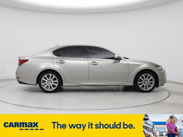 Photo of 2015 Silver Lexus GS 350