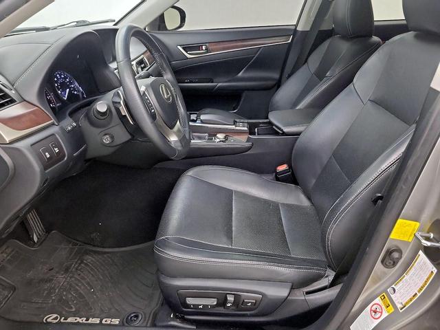 Photo of 2015 Silver Lexus GS 350