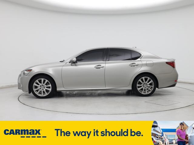 Photo of 2015 Silver Lexus GS 350