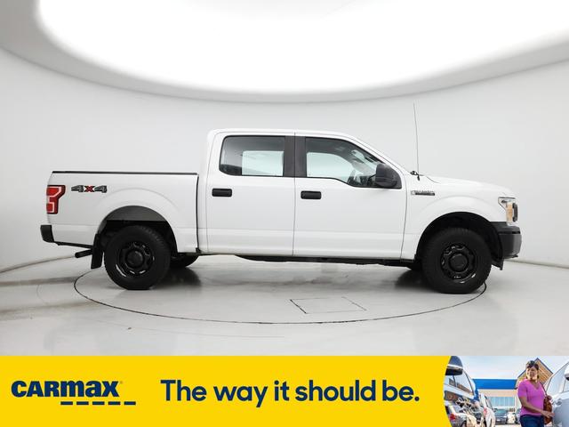 Photo of 2018 White Ford F-150