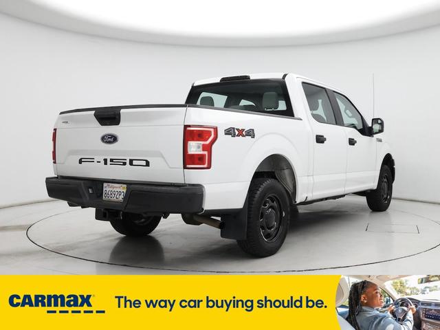 Photo of 2018 White Ford F-150