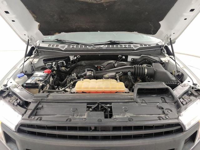 Photo of 2018 White Ford F-150