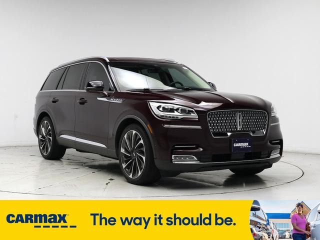 2020 Lincoln Aviator
