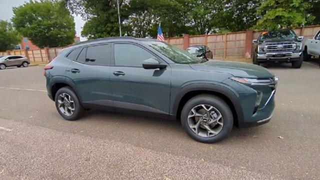 Photo of 2025 Cypress Gray Chevrolet Trax