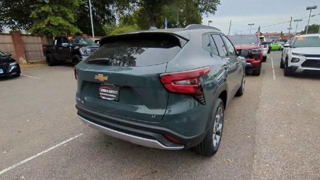 Photo of 2025 Cypress Gray Chevrolet Trax