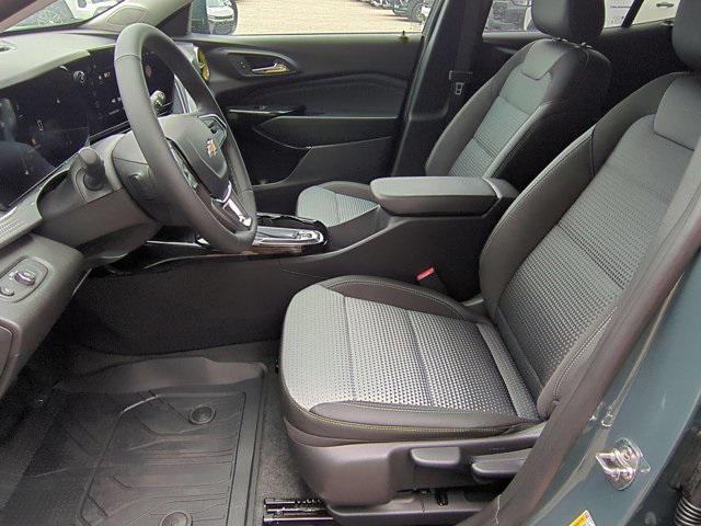 Photo of 2025 Cypress Gray Chevrolet Trax