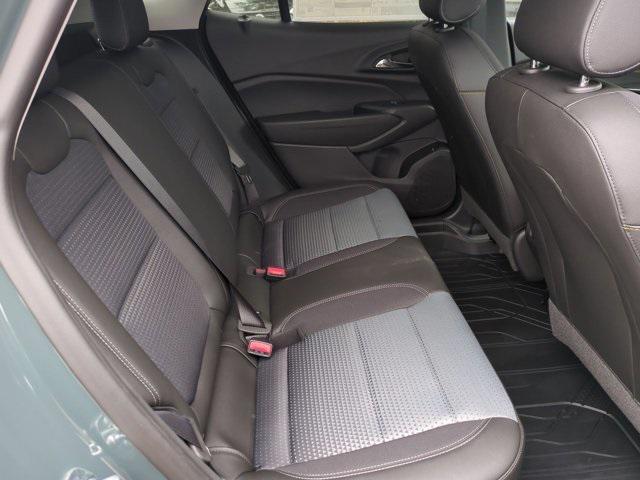 Photo of 2025 Cypress Gray Chevrolet Trax
