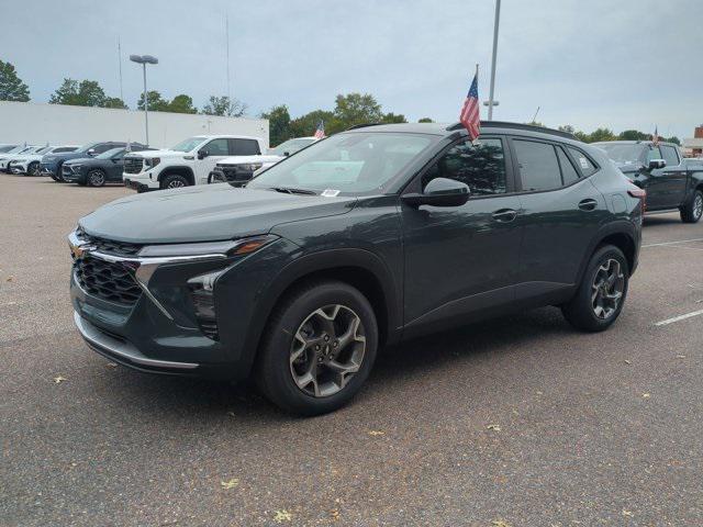 Photo of 2025 Cypress Gray Chevrolet Trax