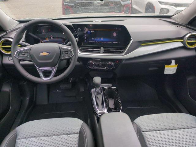 Photo of 2025 Cypress Gray Chevrolet Trax