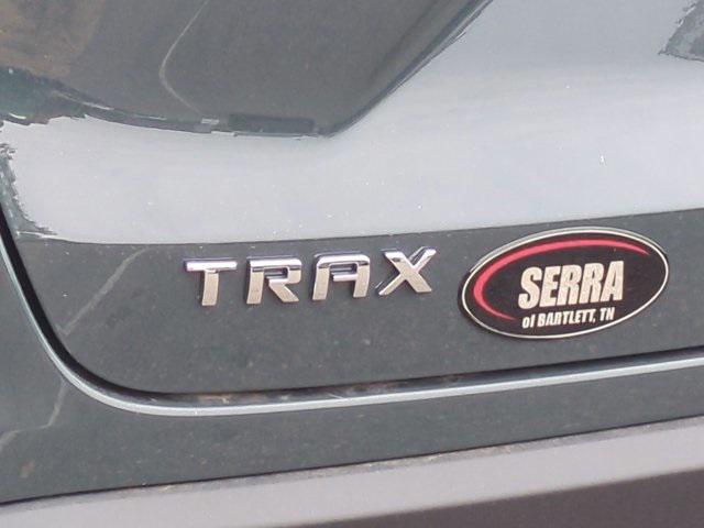 Photo of 2025 Cypress Gray Chevrolet Trax