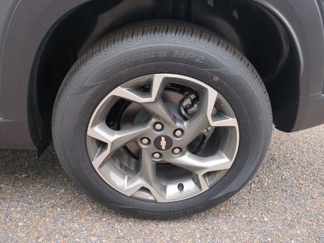 Photo of 2025 Cypress Gray Chevrolet Trax