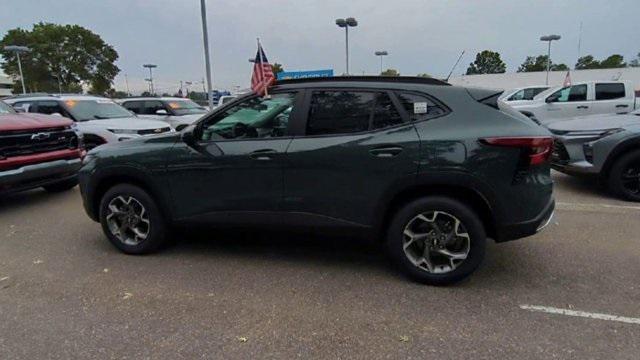 Photo of 2025 Cypress Gray Chevrolet Trax