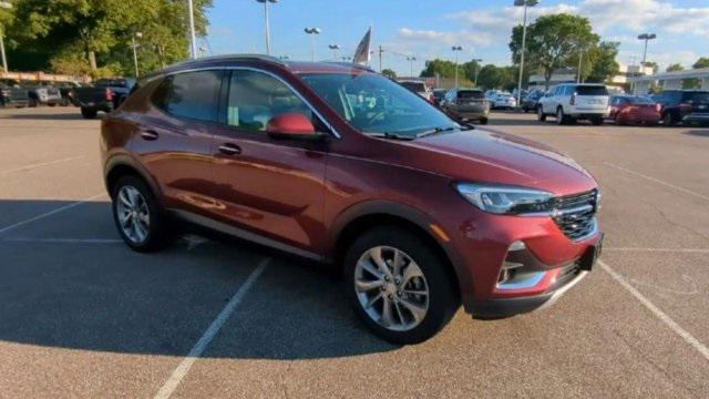 Photo of 2023 Cinnabar Metallic Buick Encore GX