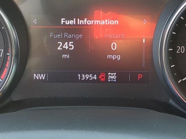 Photo of 2023 Cinnabar Metallic Buick Encore GX