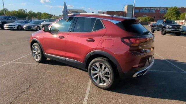 Photo of 2023 Cinnabar Metallic Buick Encore GX