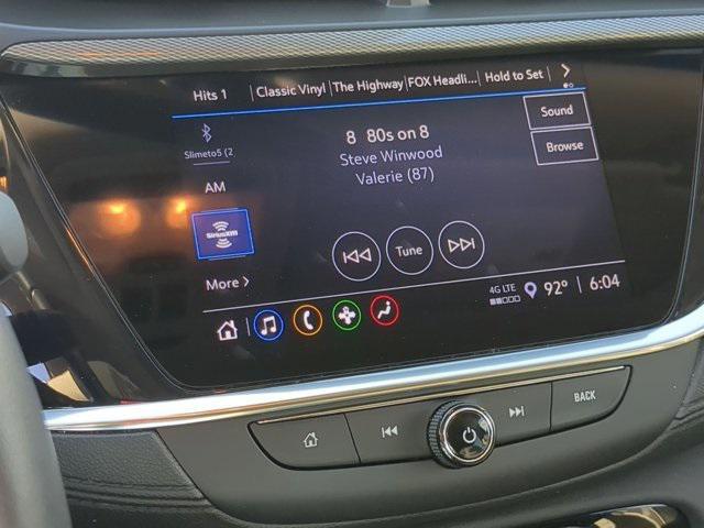 Photo of 2023 Cinnabar Metallic Buick Encore GX