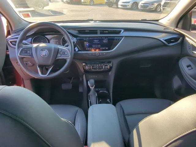 Photo of 2023 Cinnabar Metallic Buick Encore GX