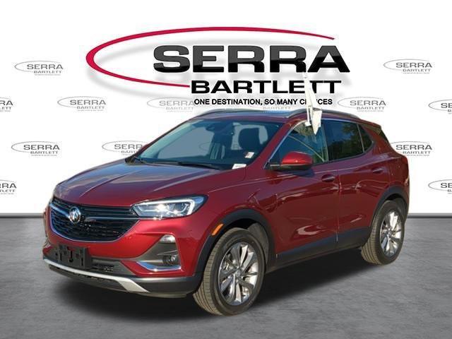 Photo of 2023 Cinnabar Metallic Buick Encore GX