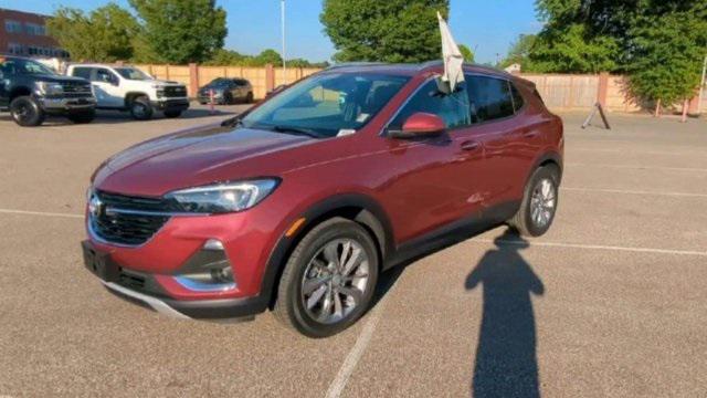 Photo of 2023 Cinnabar Metallic Buick Encore GX