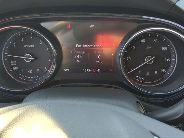 Photo of 2023 Cinnabar Metallic Buick Encore GX