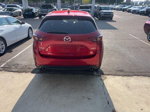 Photo of 2021 Soul Red Crystal Metallic Mazda CX-5