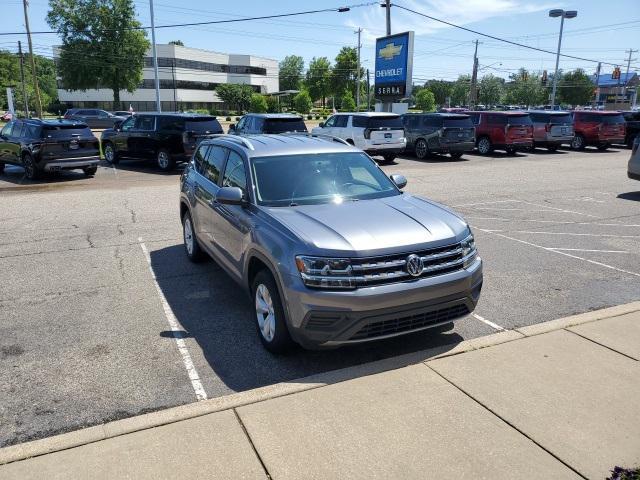 2018 Volkswagen Atlas