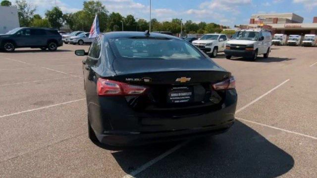 Photo of 2024 Mosaic Black Metallic Chevrolet Malibu