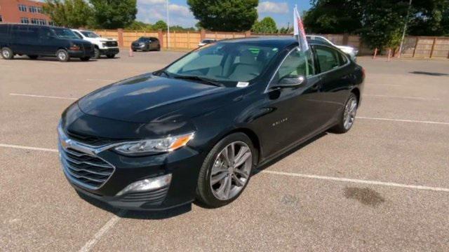 Photo of 2024 Mosaic Black Metallic Chevrolet Malibu