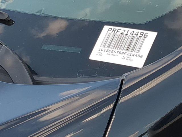 Photo of 2024 Mosaic Black Metallic Chevrolet Malibu