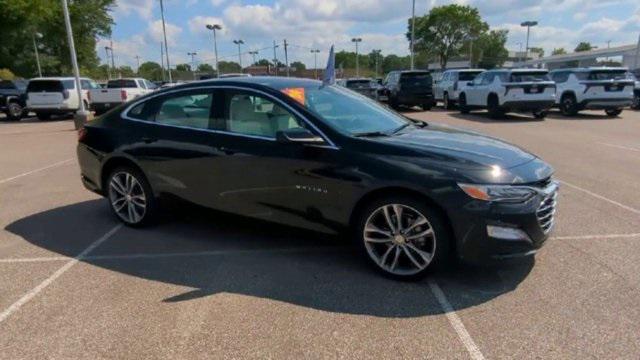 Photo of 2024 Mosaic Black Metallic Chevrolet Malibu